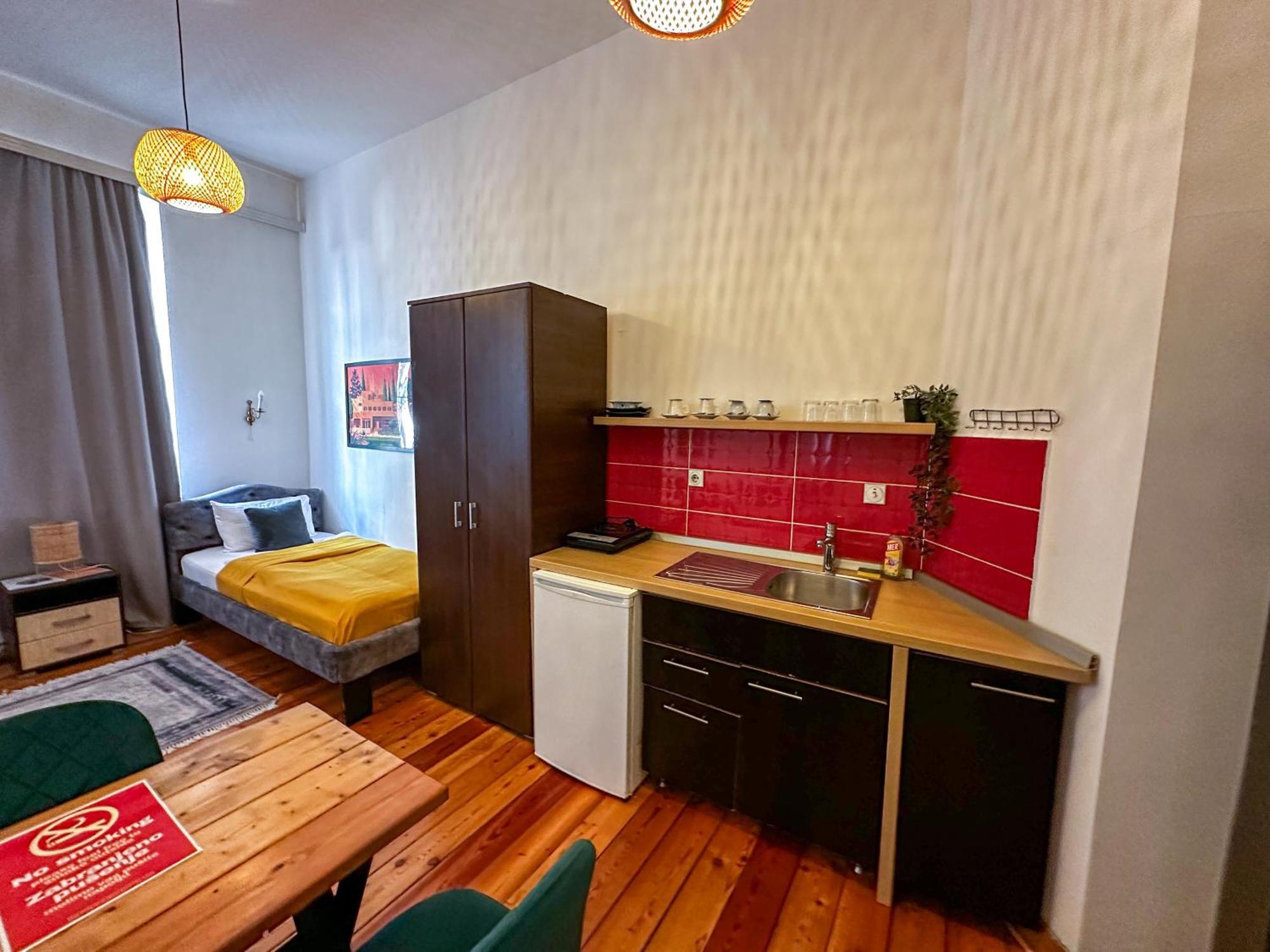 The Only One Apartments Nis Luaran gambar